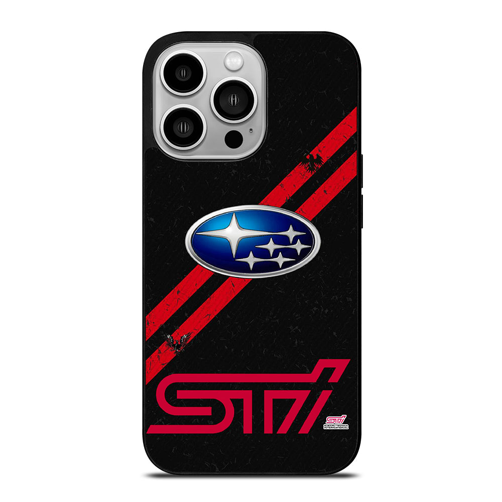 STI Subaru Logo iPhone 14 Pro Case