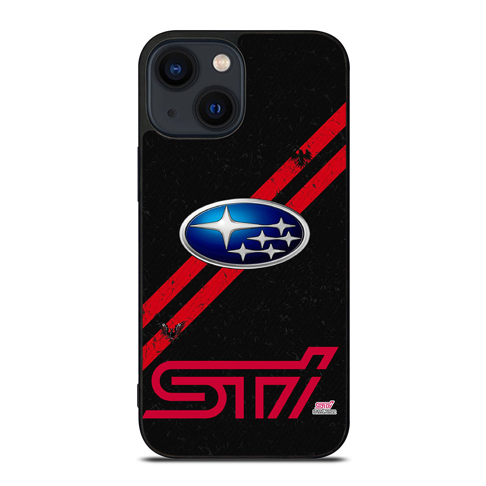 STI Subaru Logo iPhone 14 Plus Case