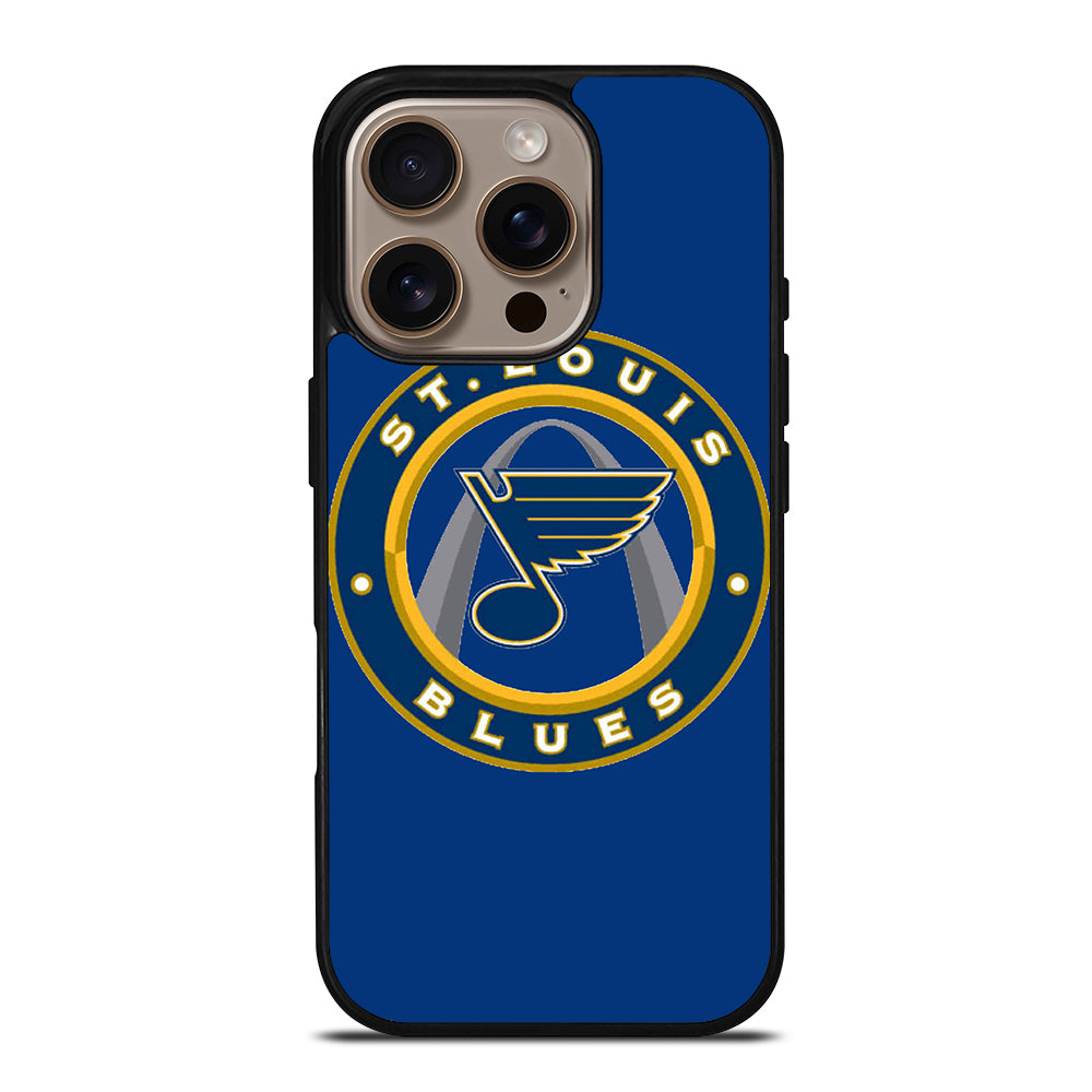 ST LOUIS BLUES EMBLEM iPhone 16 Pro Case