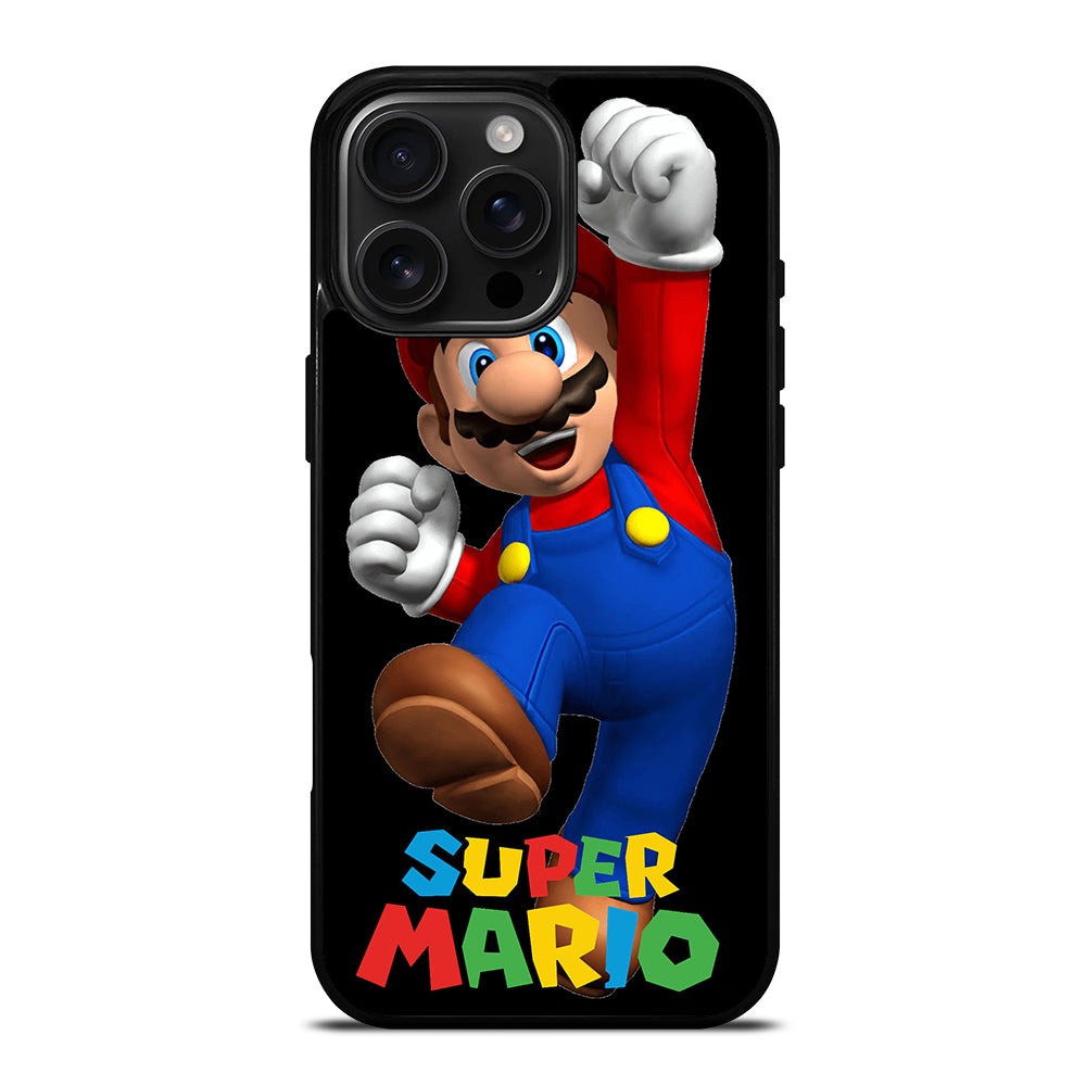 SUPER MARIO HIGH PASSION iPhone 16 Pro Max Case