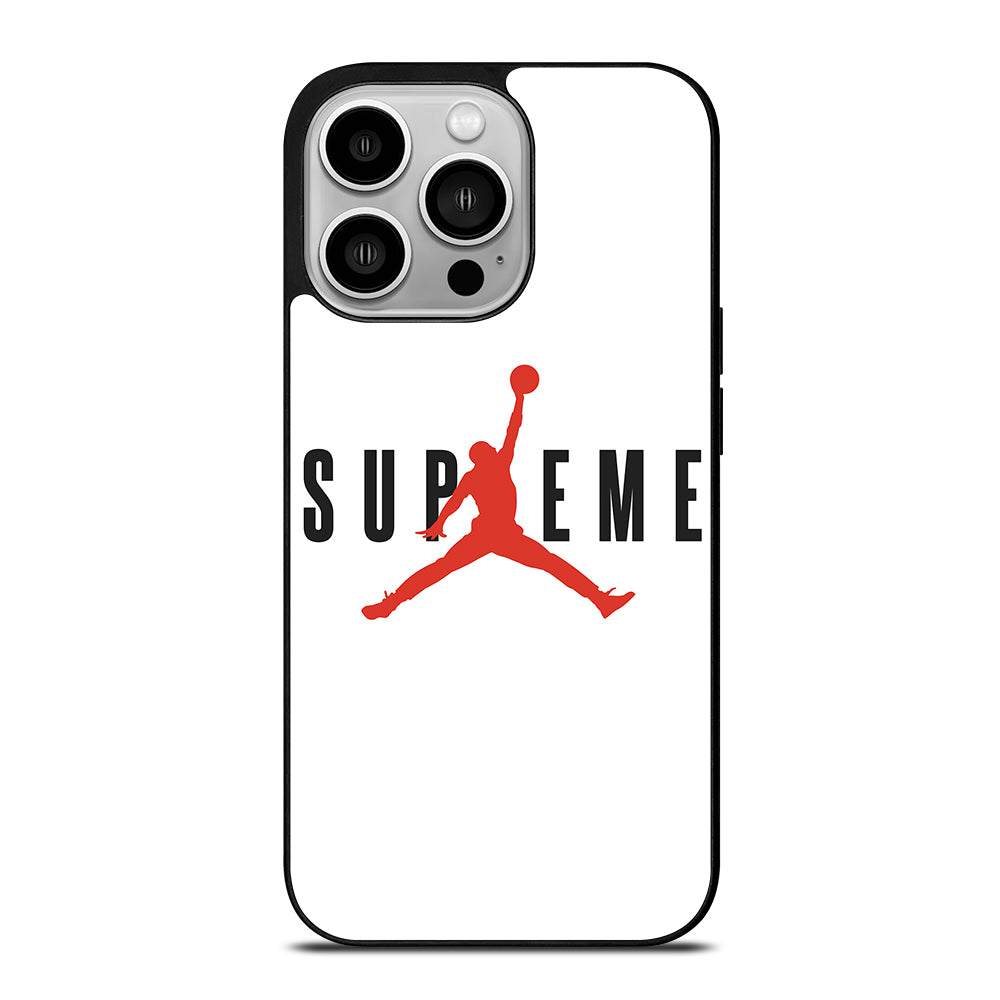 SUPREME AIR JORDAN iPhone 14 Pro Case