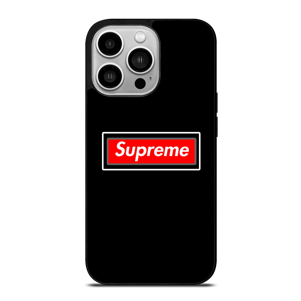 SUPREME BUTTON iPhone 14 Pro Case