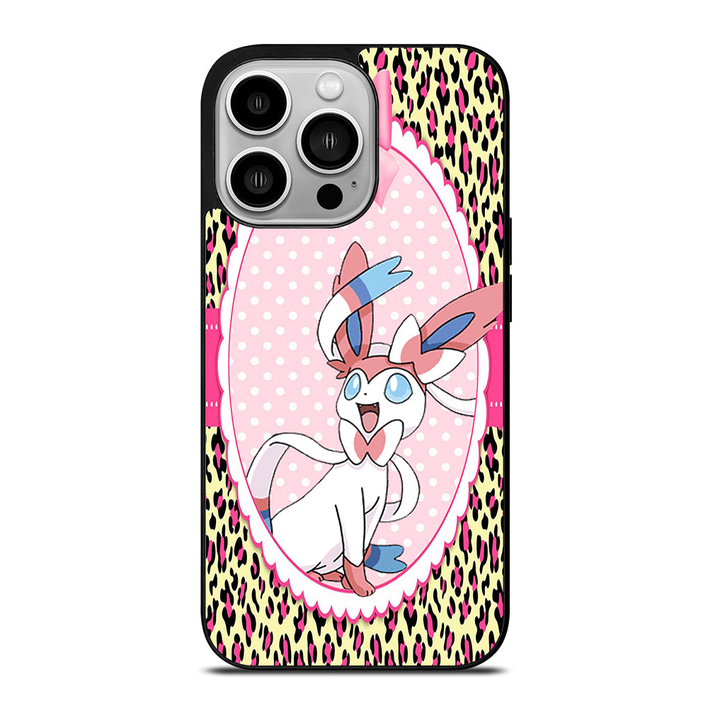 SYLVEON POKEMON IN FRAME iPhone 14 Pro Case