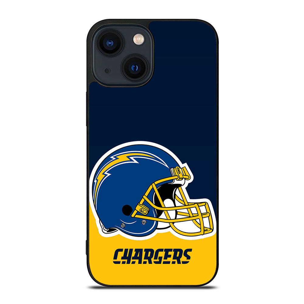 San Diego Chargers Helmet iPhone 14 Plus Case