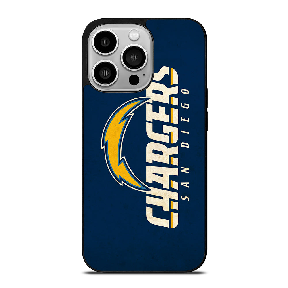 San Diego Chargers Landscape Logo iPhone 14 Pro Case