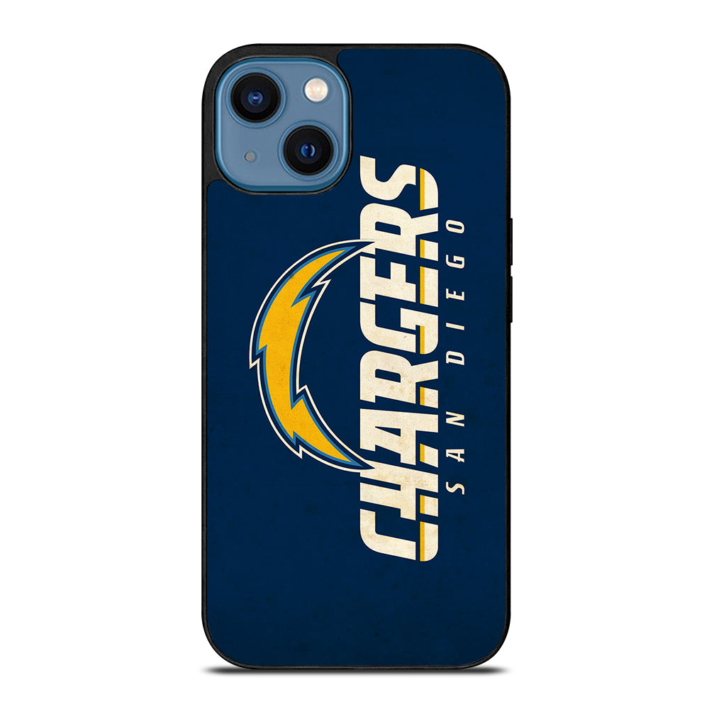 San Diego Chargers Landscape Logo iPhone 14 Case