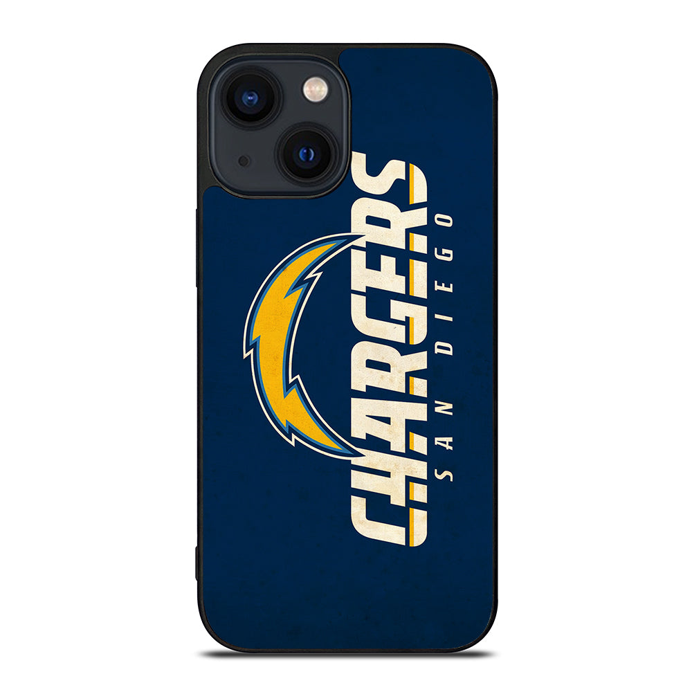 San Diego Chargers Landscape Logo iPhone 14 Plus Case