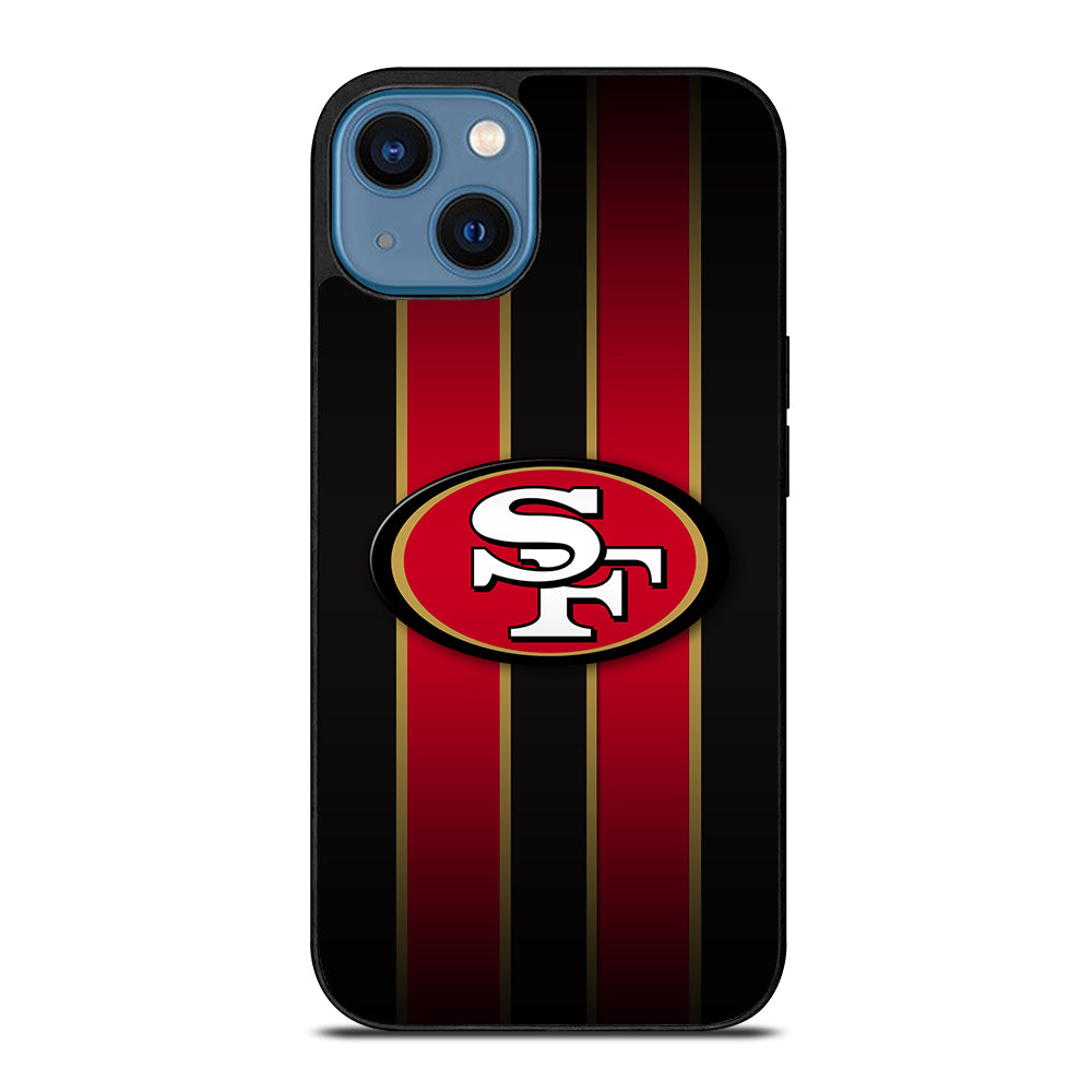 San Francisco 49ers NFL Emblem iPhone 14 Case