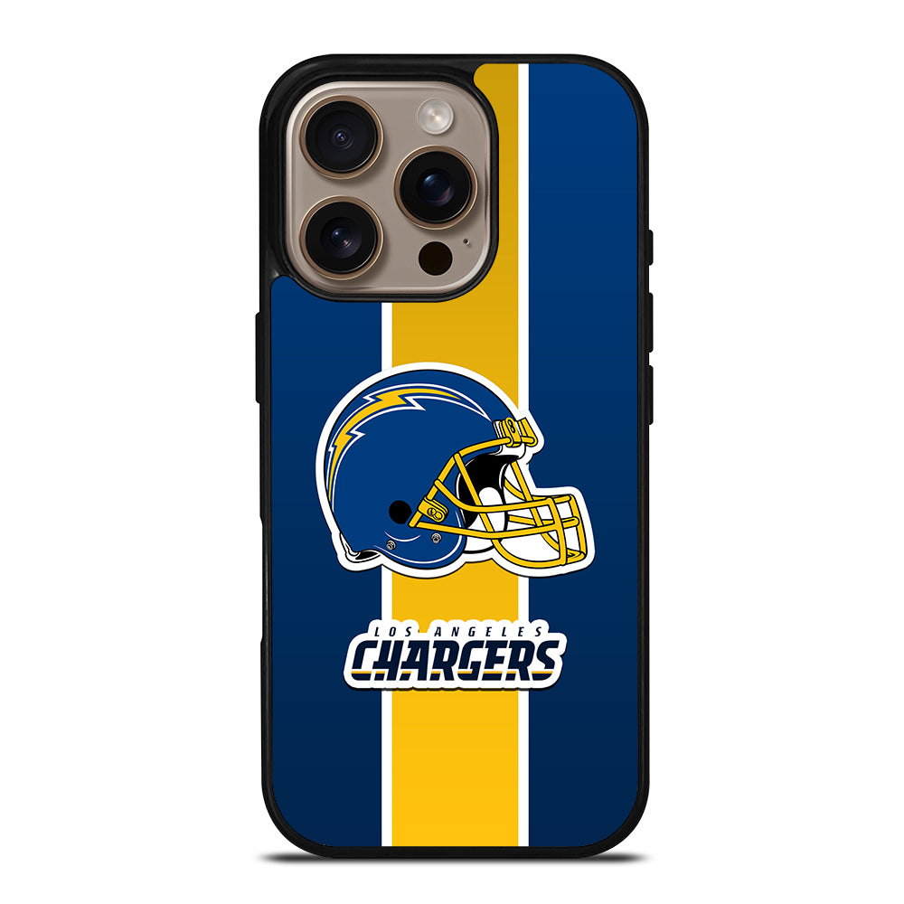 San Diego Chargers Helmet Color iPhone 16 Pro Case