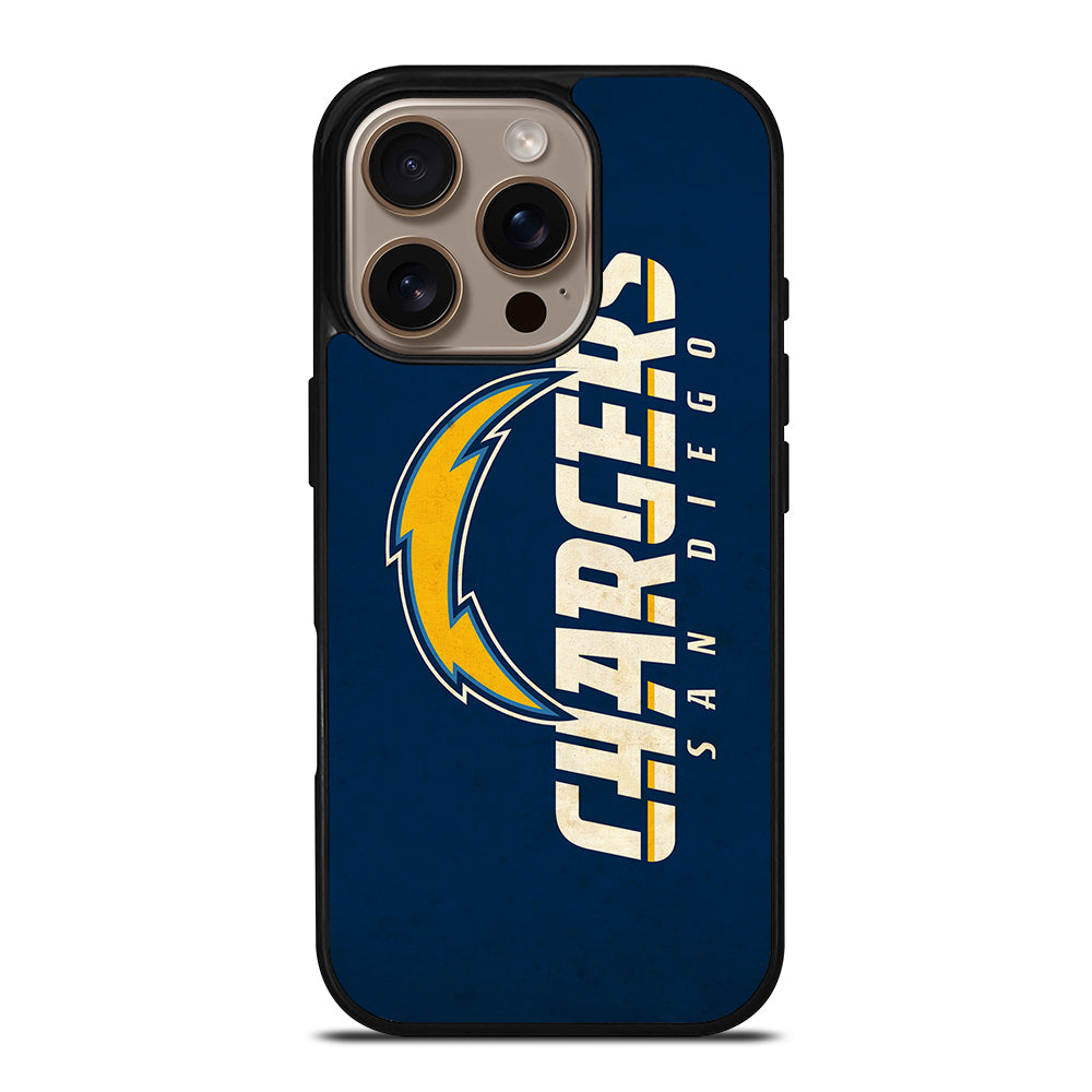 San Diego Chargers Landscape Logo iPhone 16 Pro Case