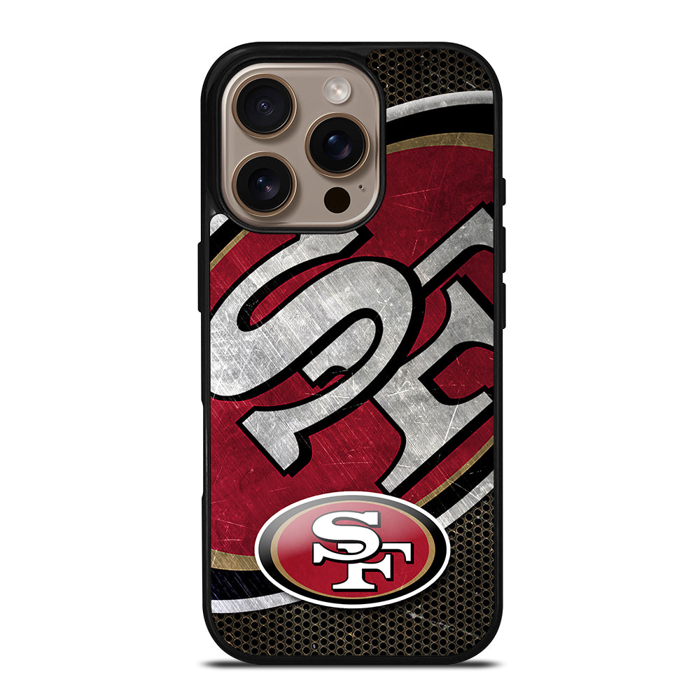 San Francisco 49ers NFL Team iPhone 16 Pro Case