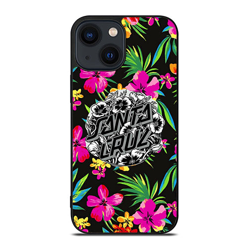 Santa Cruz Skateboards Motif iPhone 14 Plus Case