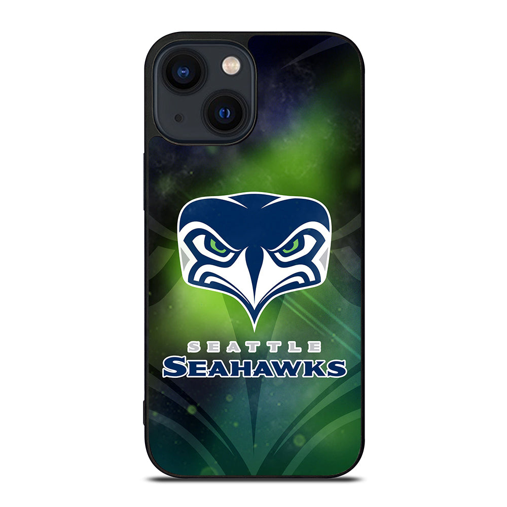 Seattle Seahawks Team iPhone 14 Plus Case