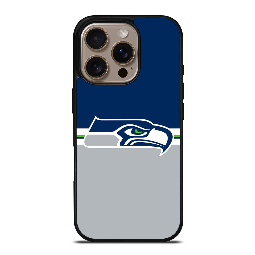 Seattle Seahawks Logo iPhone 16 Pro Case