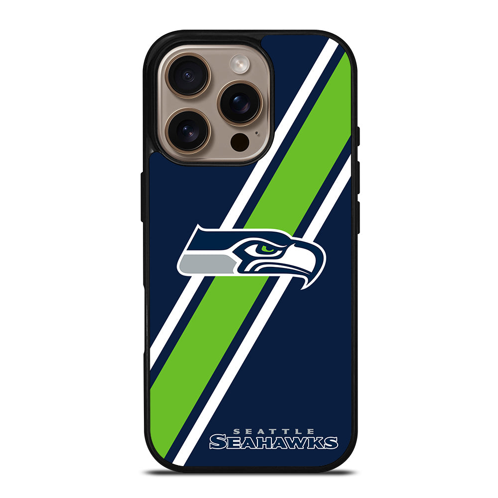 Seattle Seahawks NFL iPhone 16 Pro Case