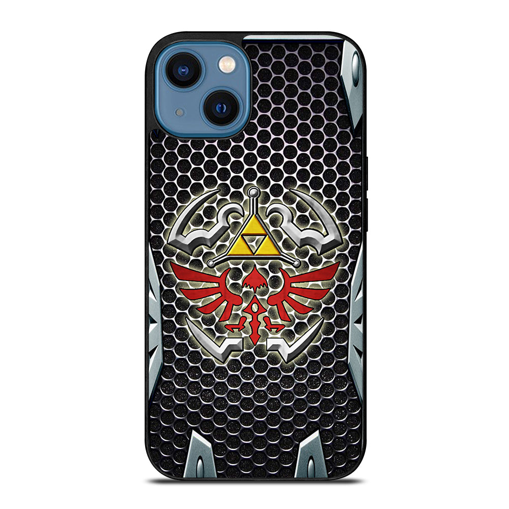 Shield Legend Of Zelda iPhone 14 Case