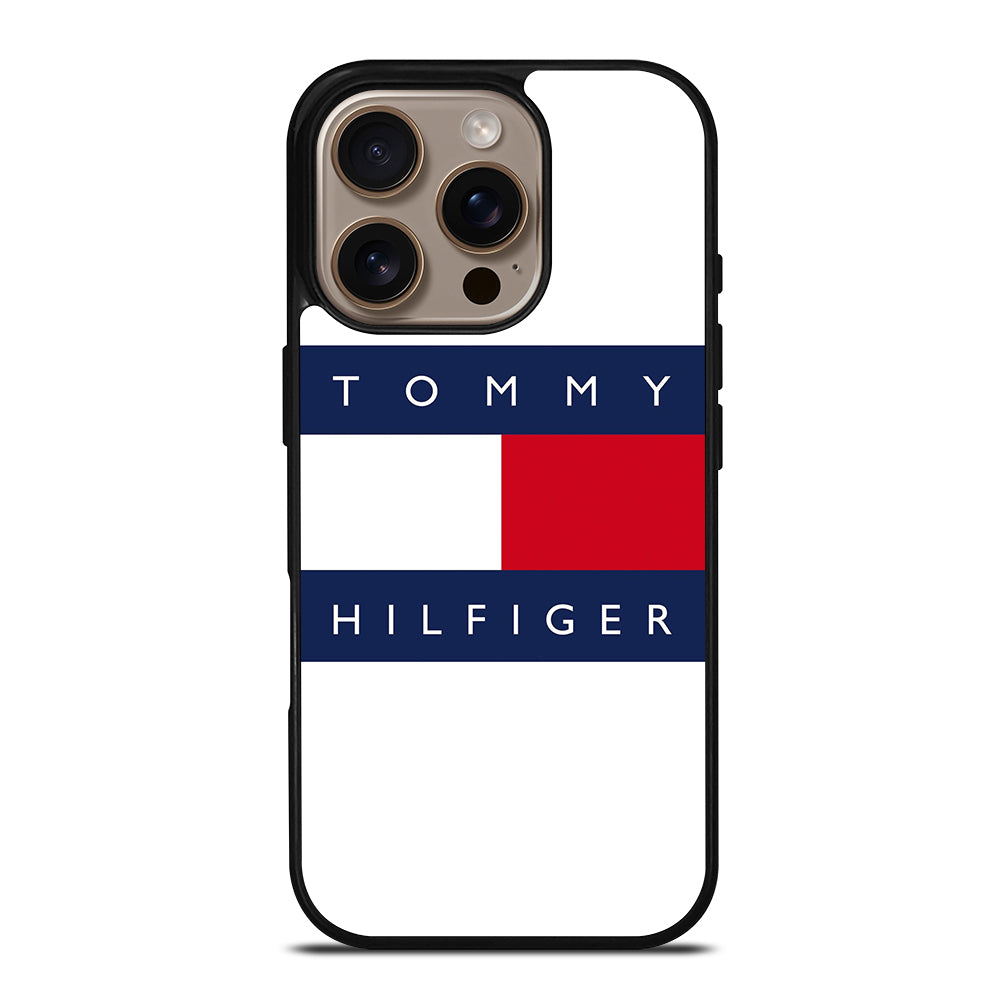 Simple Tommy Hilfiger iPhone 16 Pro Case