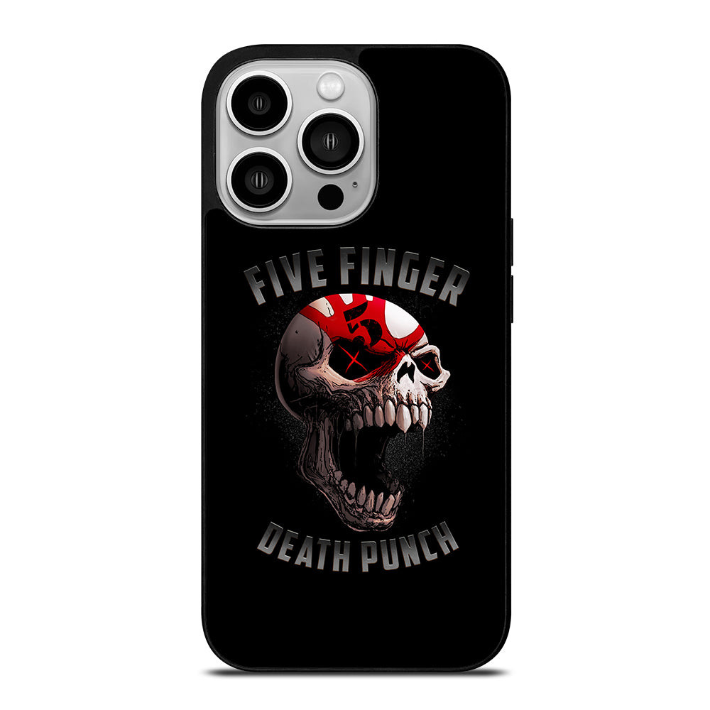 Skull Five Finger Death Punch iPhone 14 Pro Case