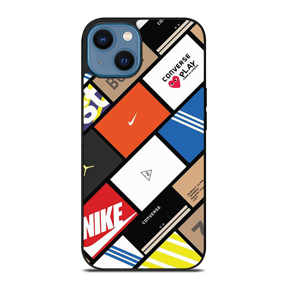 Sneaker Boxes iPhone 14 Case