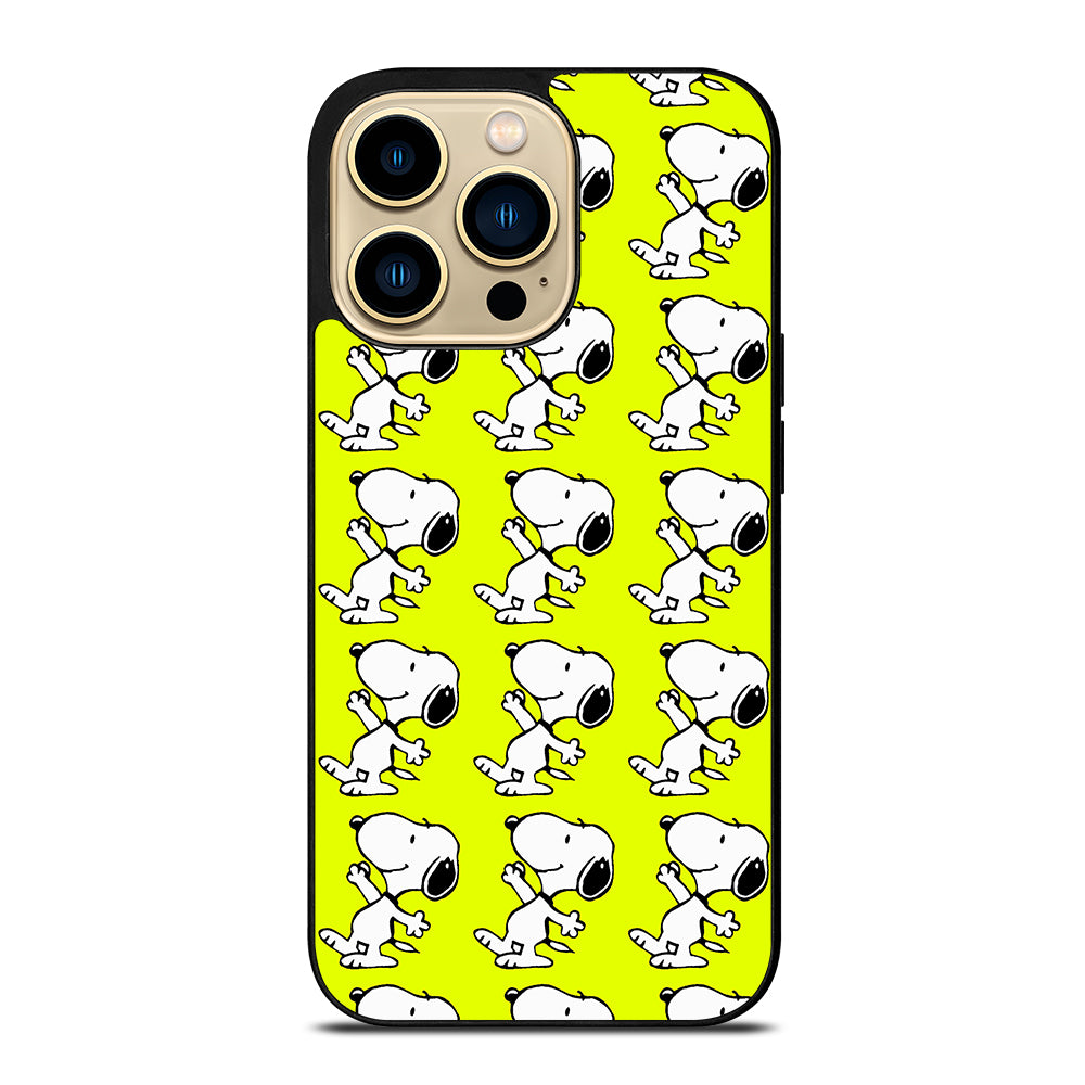 Snoopy Dog iPhone 14 Pro Max Case