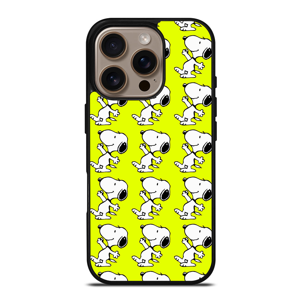 Snoopy Dog iPhone 16 Pro Case