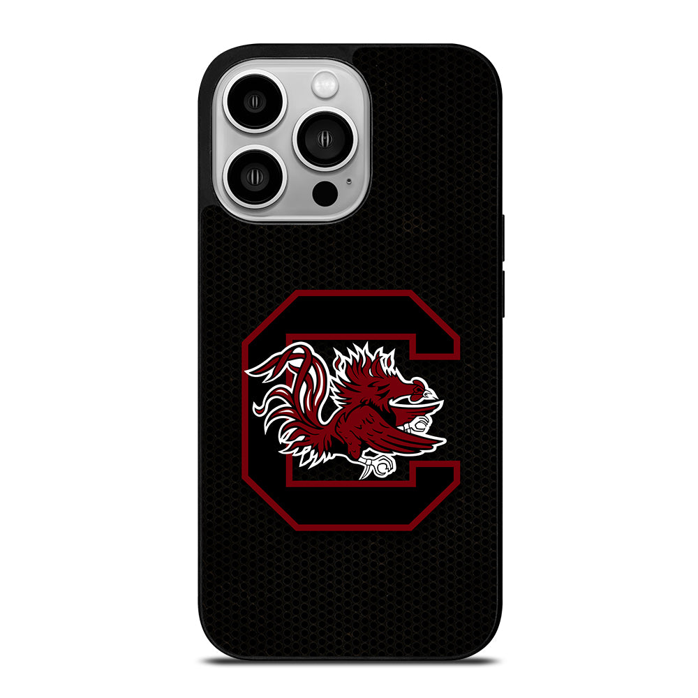 South Carolina Gamecocks Logo iPhone 14 Pro Case