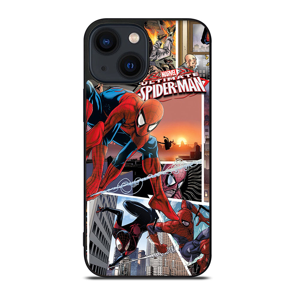 Spiderman Comic iPhone 14 Plus Case