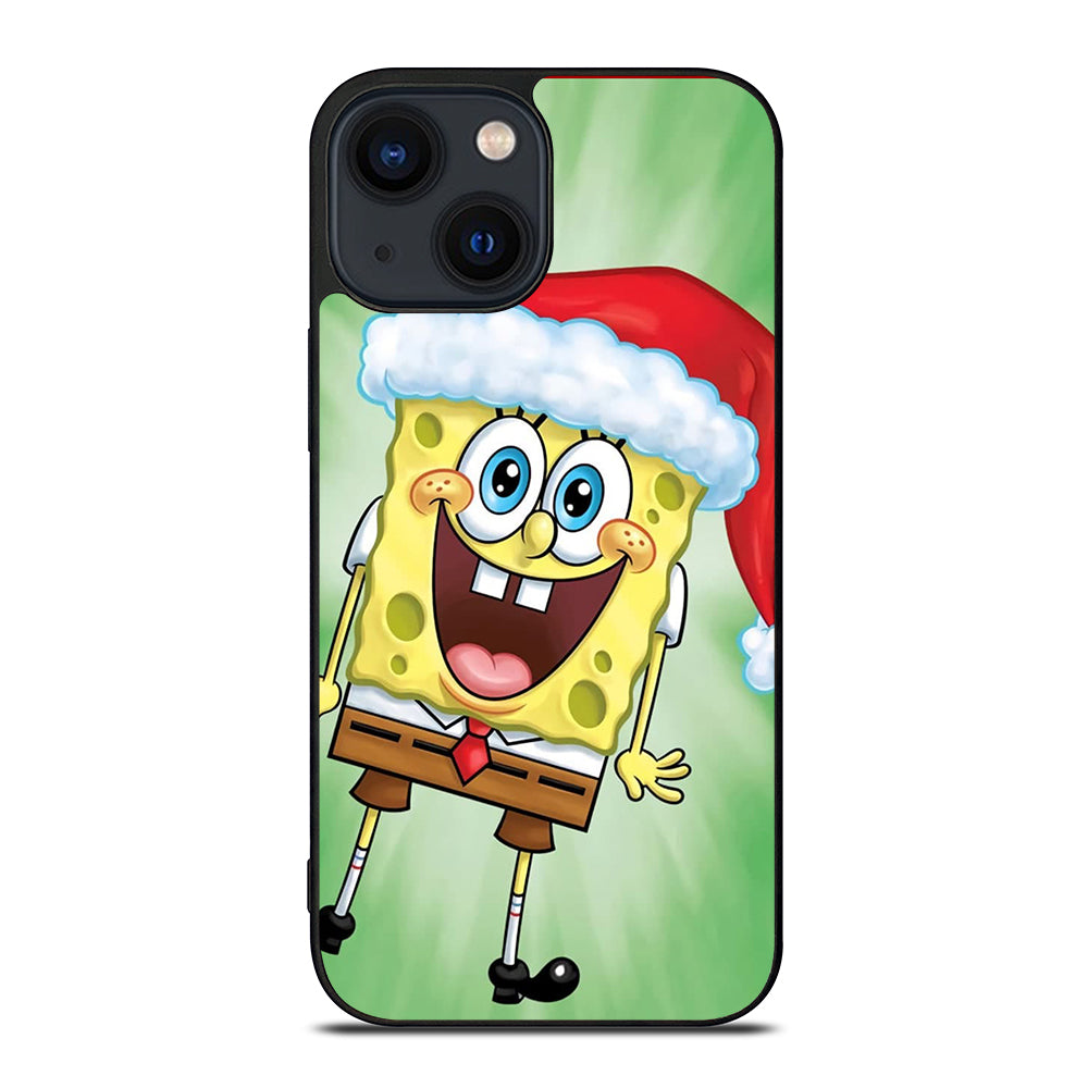 Spongebob Santa iPhone 14 Plus Case