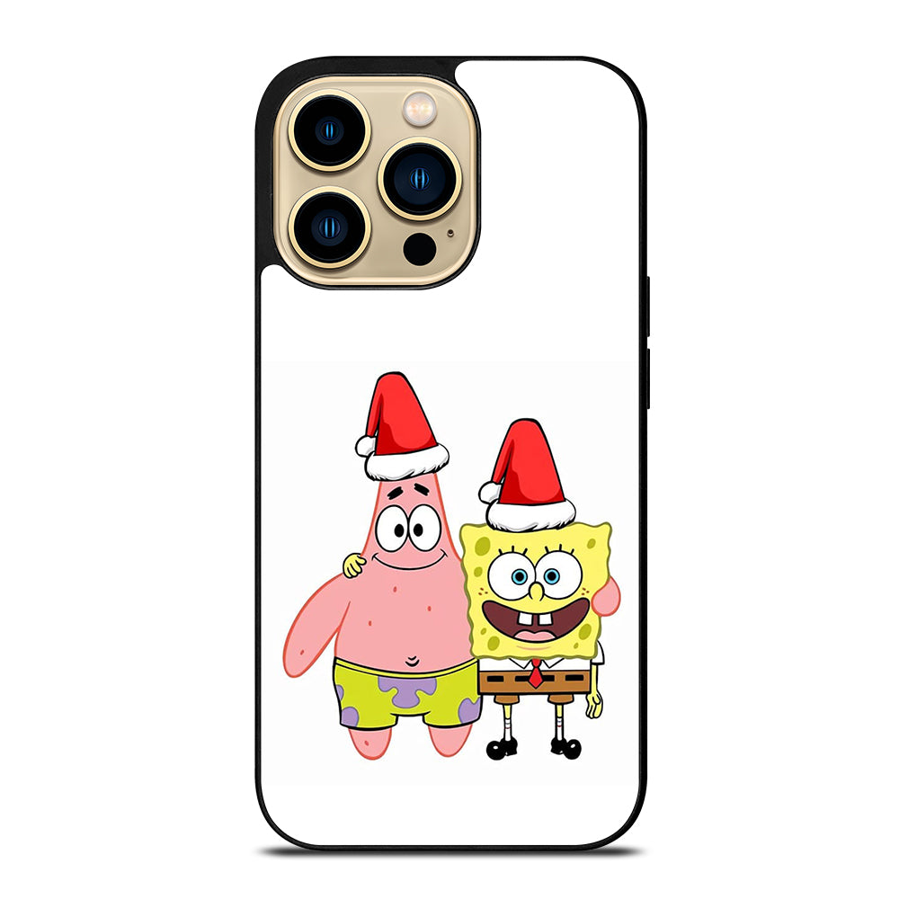 Spongebob n Patric iPhone 14 Pro Max Case