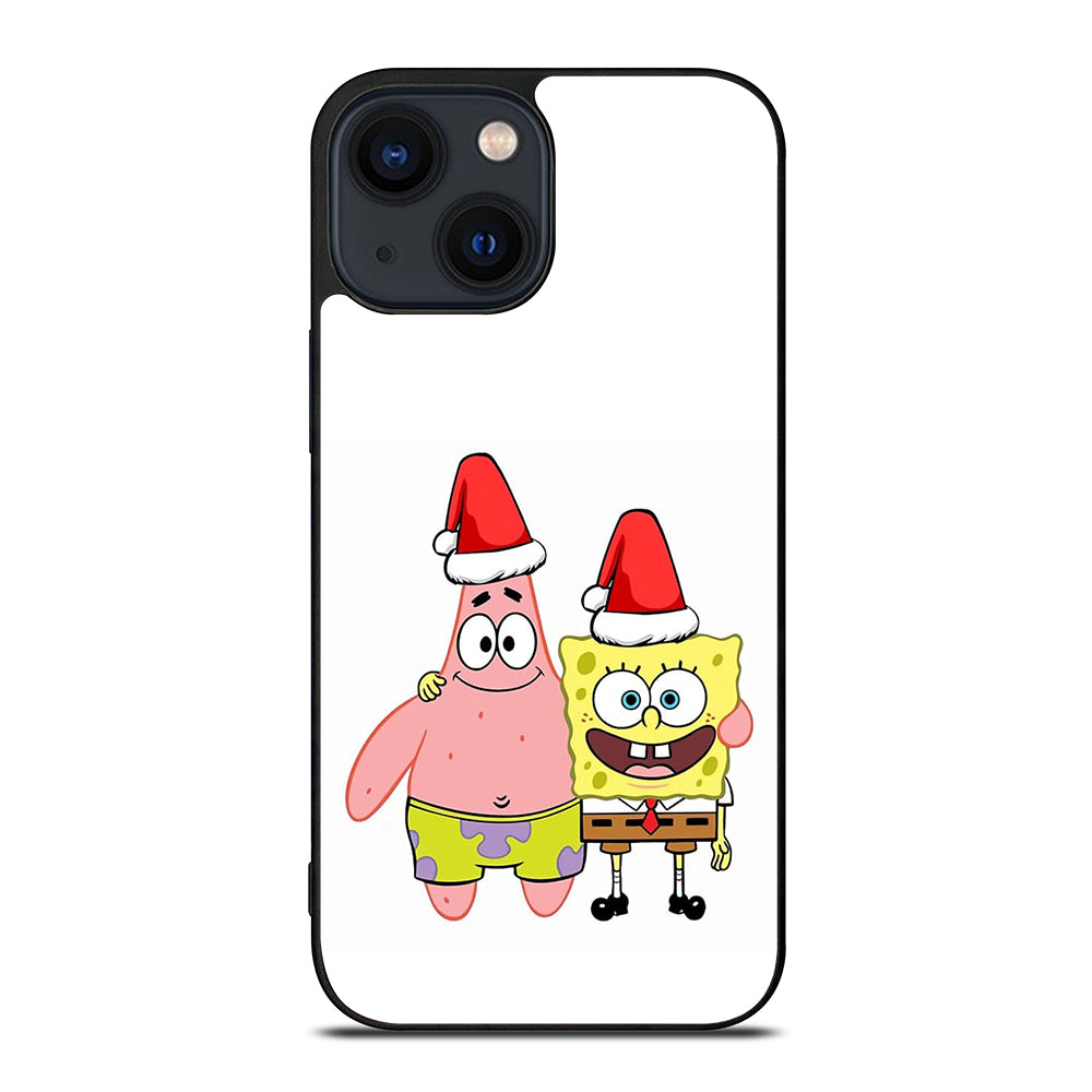 Spongebob n Patric iPhone 14 Plus Case
