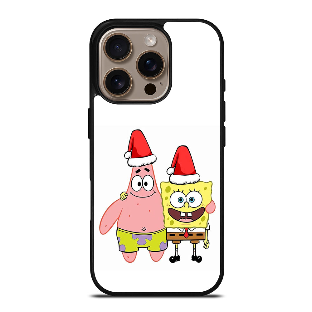 Spongebob n Patric iPhone 16 Pro Case