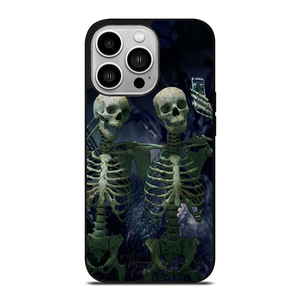Spooky Halloween Selfie iPhone 14 Pro Case