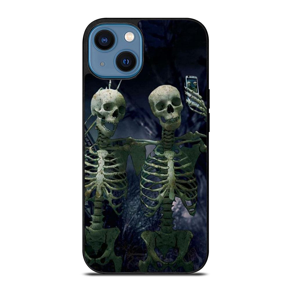Spooky Halloween Selfie iPhone 14 Case