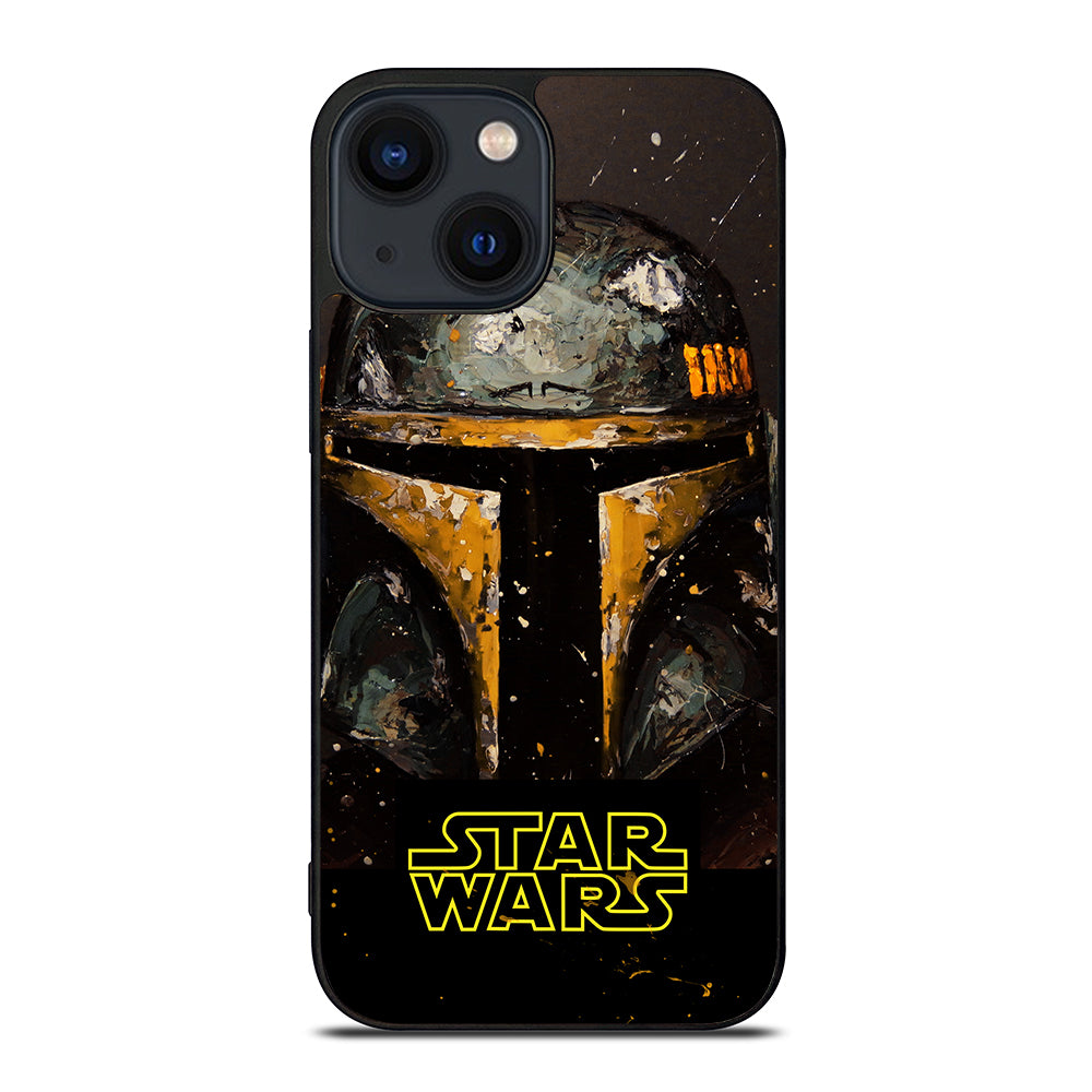 Star Wars Bounty Hunter Boba iPhone 14 Plus Case