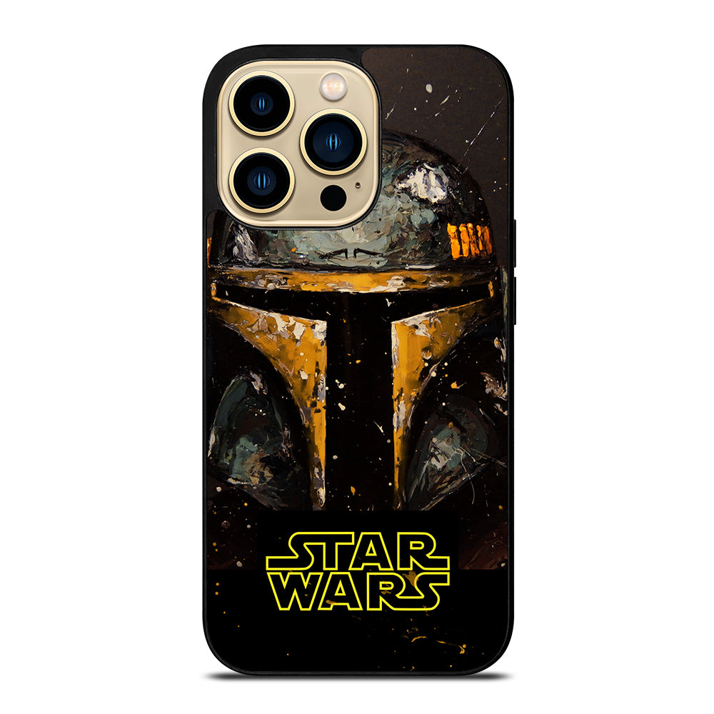 Star Wars Bounty Hunter Boba iPhone 14 Pro Max Case