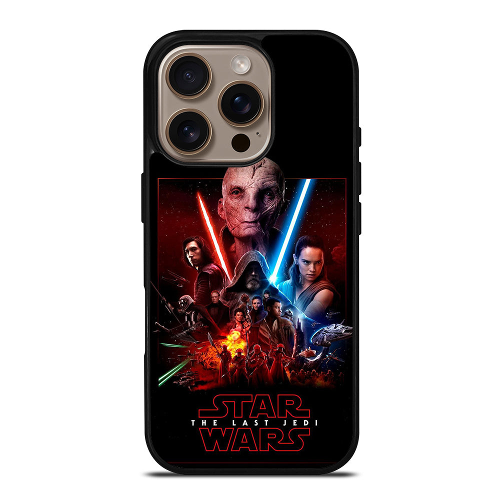 Star Wars The Last Jedi iPhone 16 Pro Case