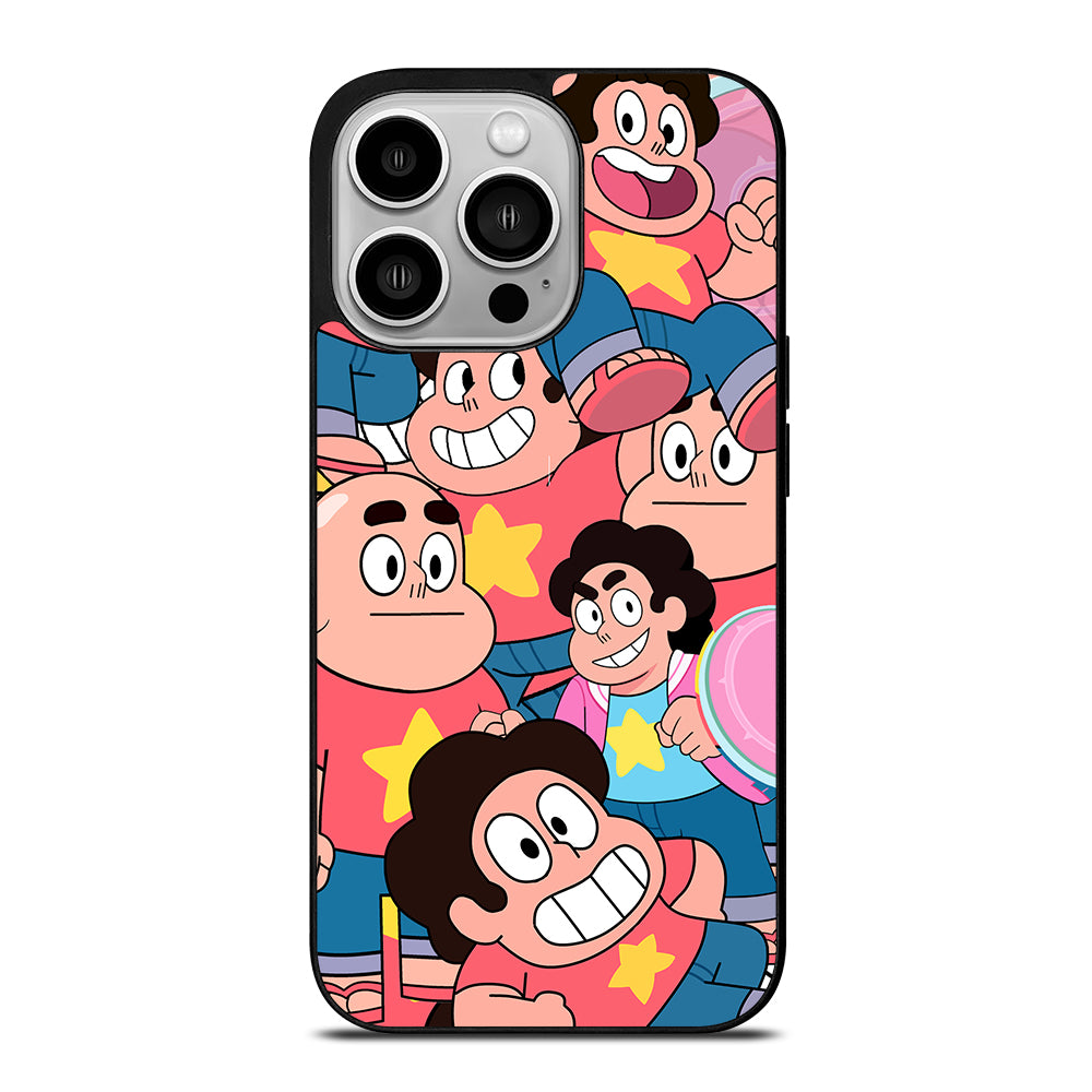 Steven Universe Collage iPhone 14 Pro Case