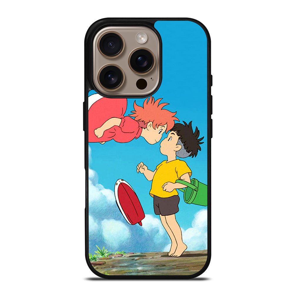 Studio Ghibli Pose iPhone 16 Pro Case
