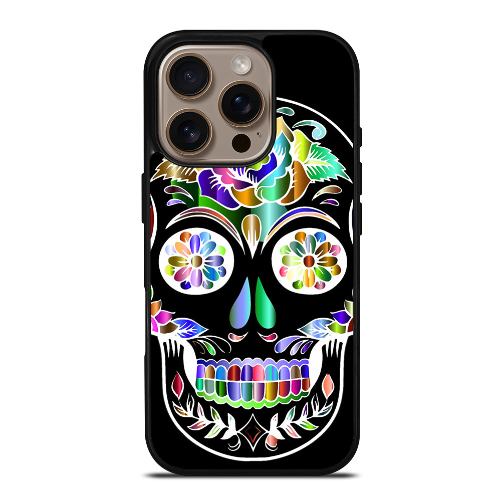 Sugar Skull iPhone 16 Pro Case