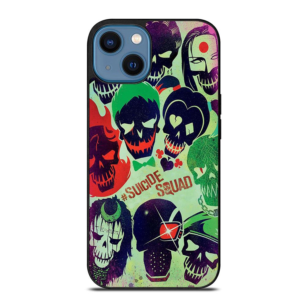 Suicide Squad Collage iPhone 14 Case