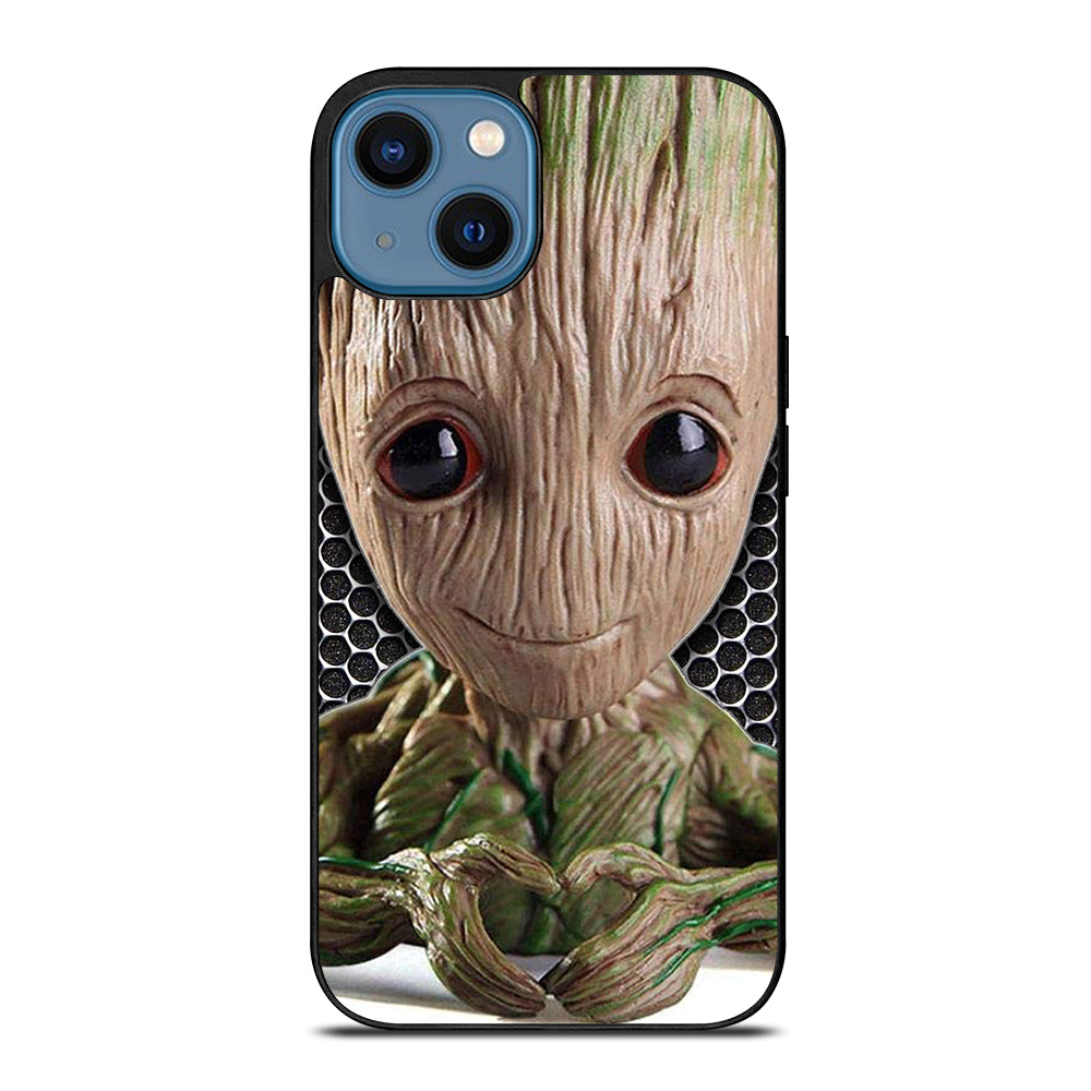 Super Cute Baby Groot iPhone 14 Case