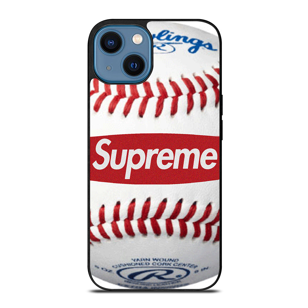 Supreme Rawlings Baseball iPhone 14 Case