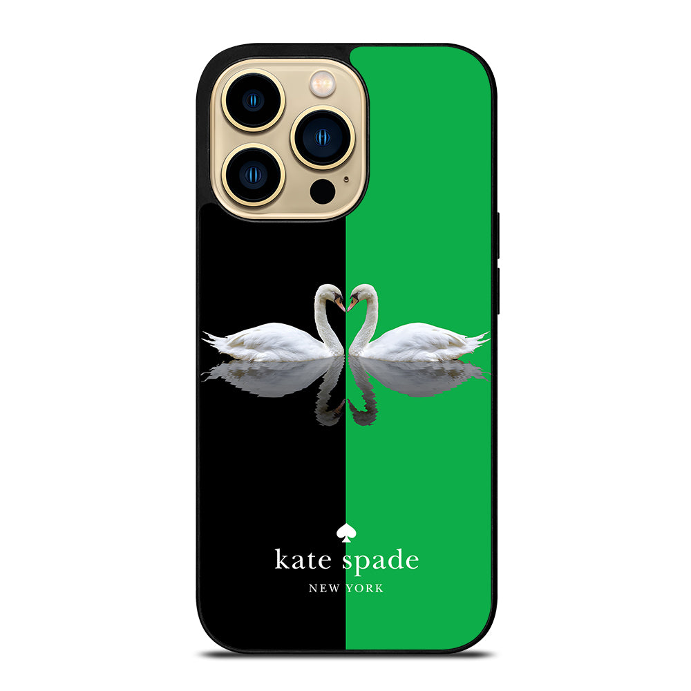Swan Kate Spade iPhone 14 Pro Max Case