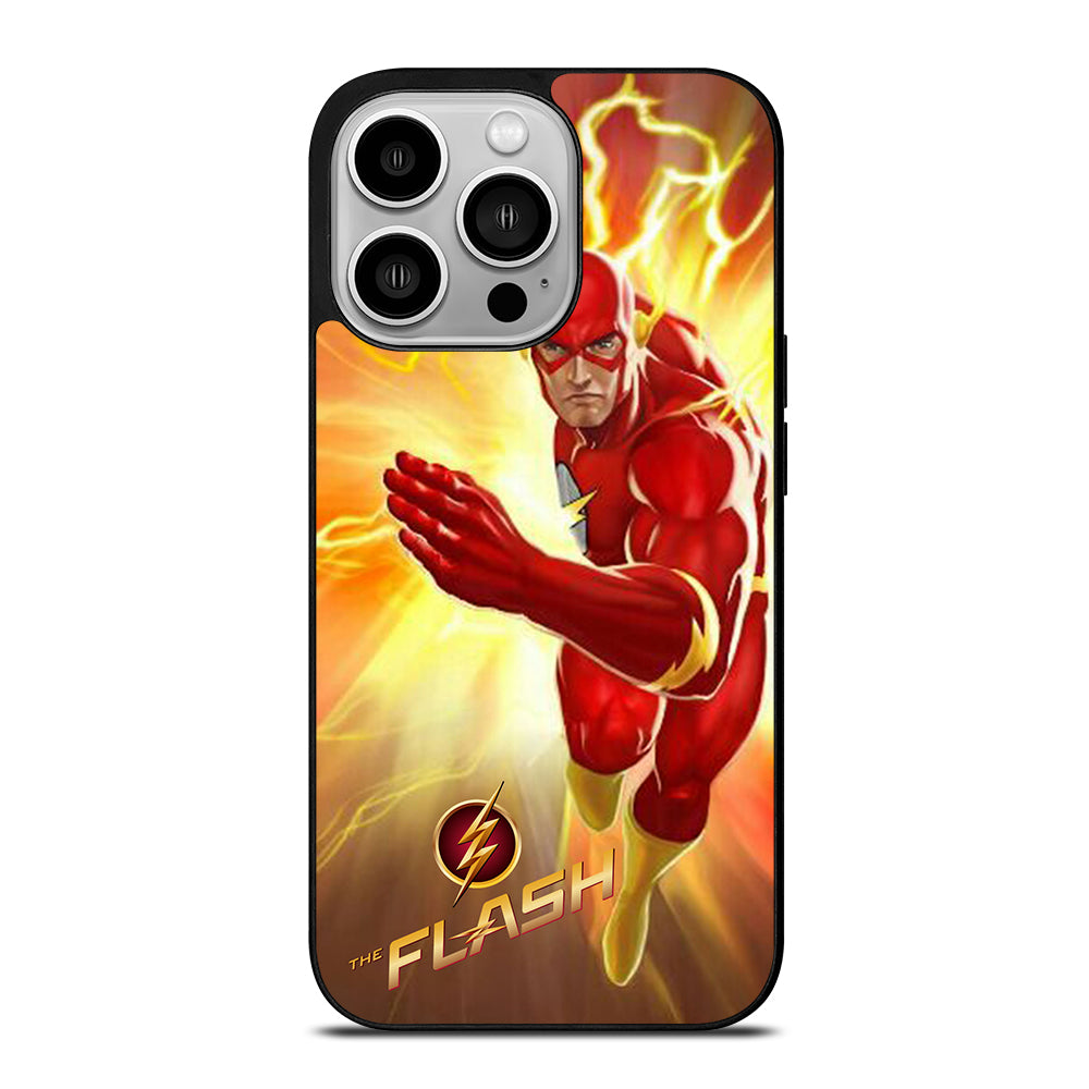 THE FLASH CHARACTER iPhone 14 Pro Case