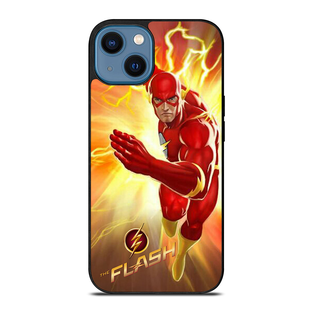 THE FLASH CHARACTER iPhone 14 Case