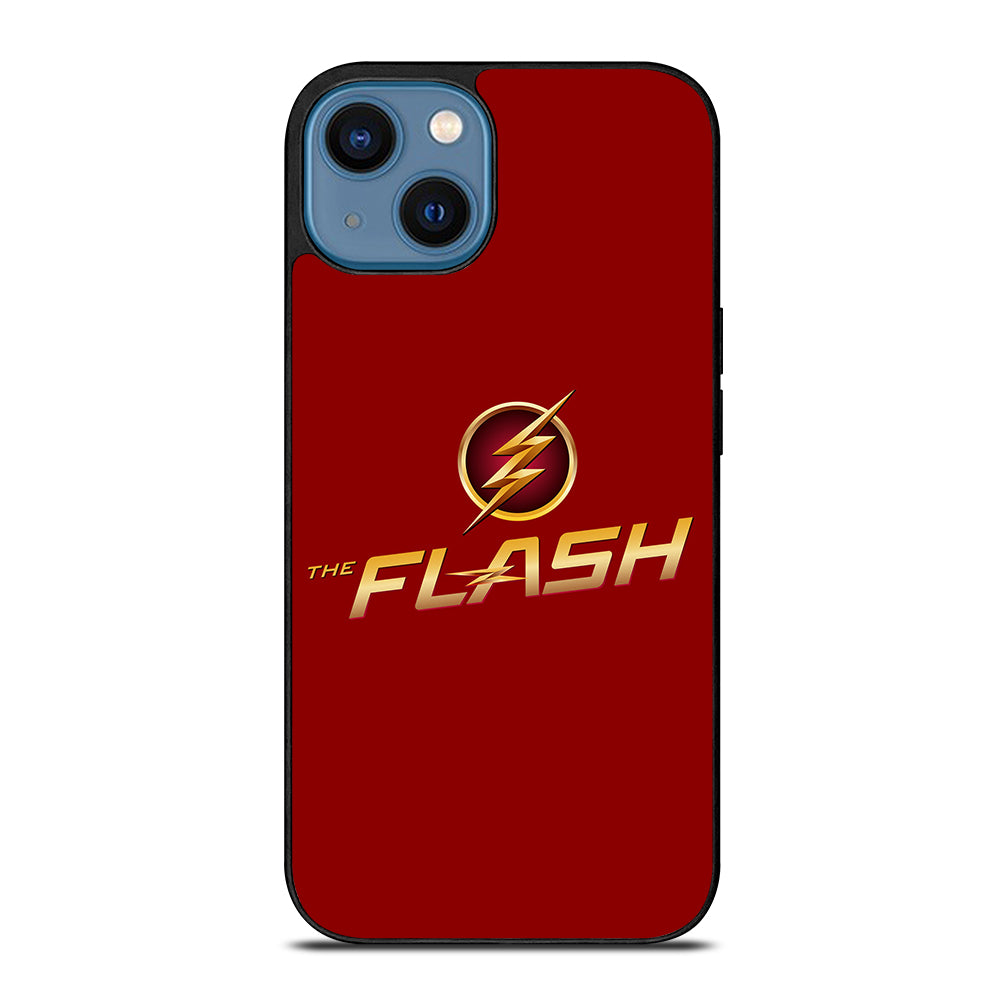 THE FLASH IN RED iPhone 14 Case