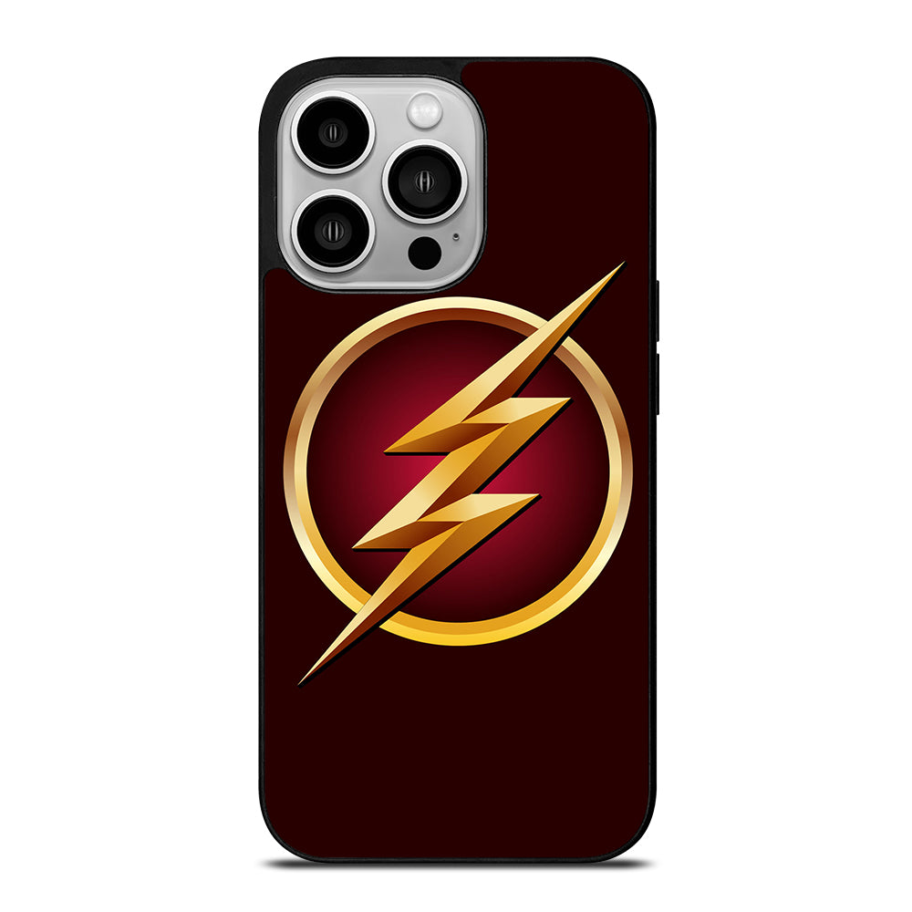 THE FLASH LOGO iPhone 14 Pro Case