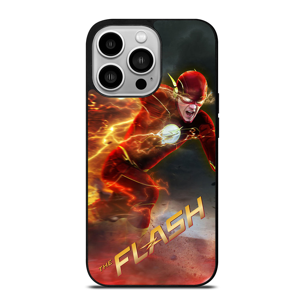 THE FLASH SUPERHERO iPhone 14 Pro Case