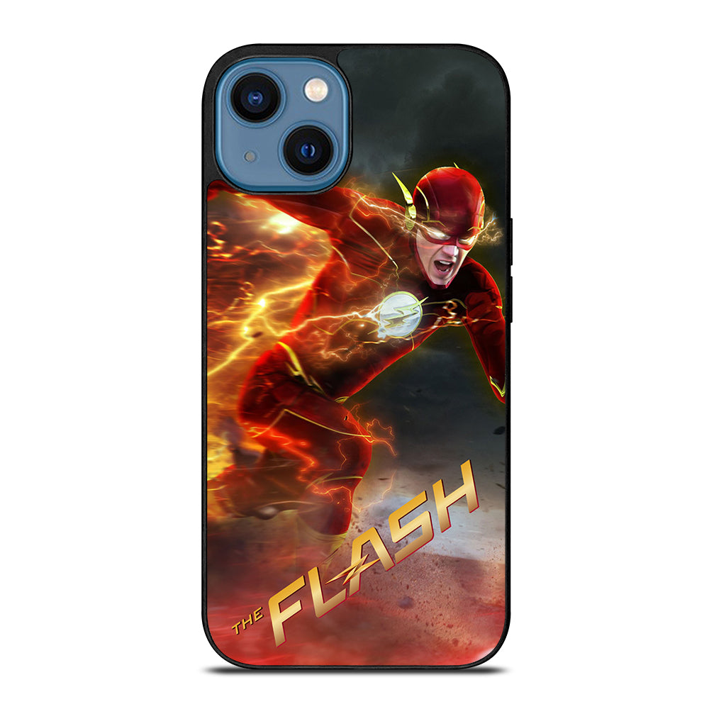 THE FLASH SUPERHERO iPhone 14 Case