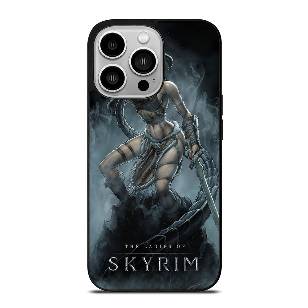 THE LADIES OF SKYRIM iPhone 14 Pro Case